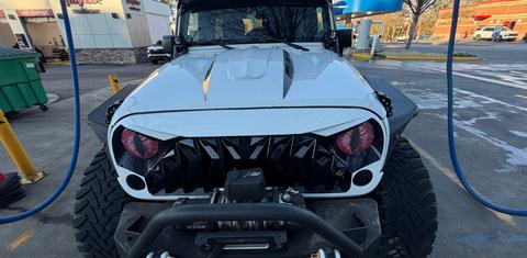 Jeep Wrangler Unlimited 2014