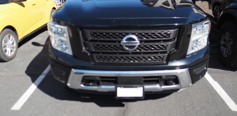 Nissan Titan 2020
