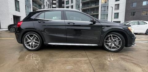 Mercedes-Benz GLA-Class 2017