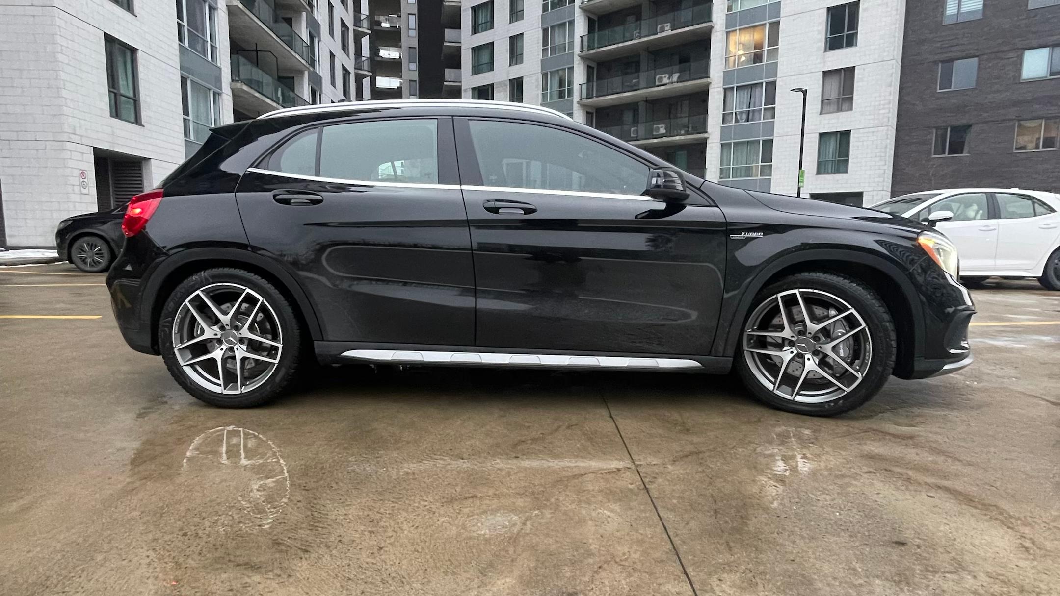 Mercedes-Benz GLA-Class 2017 à 