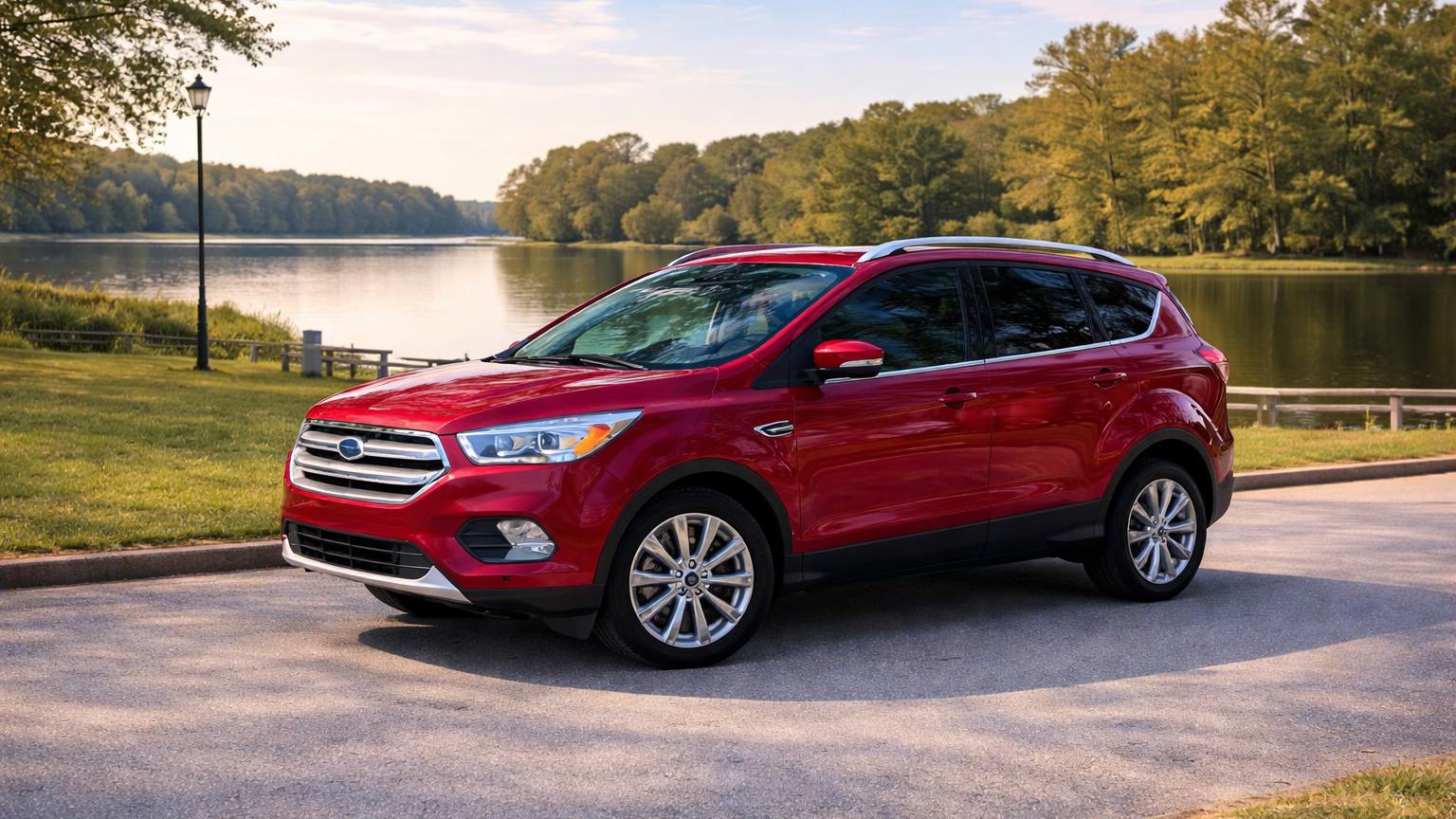 Ford Escape 2017 in 