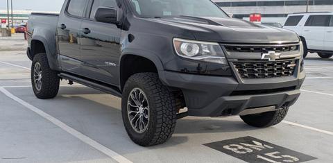 Chevrolet Colorado 2017