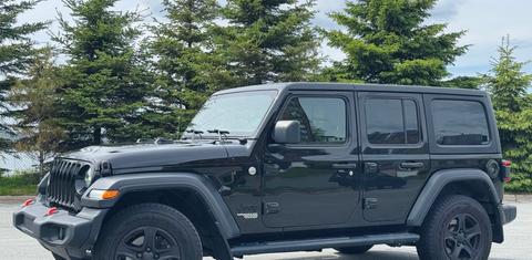 Jeep Wrangler Unlimited 2021
