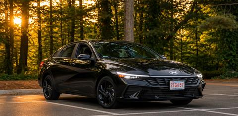 Hyundai Elantra 2026