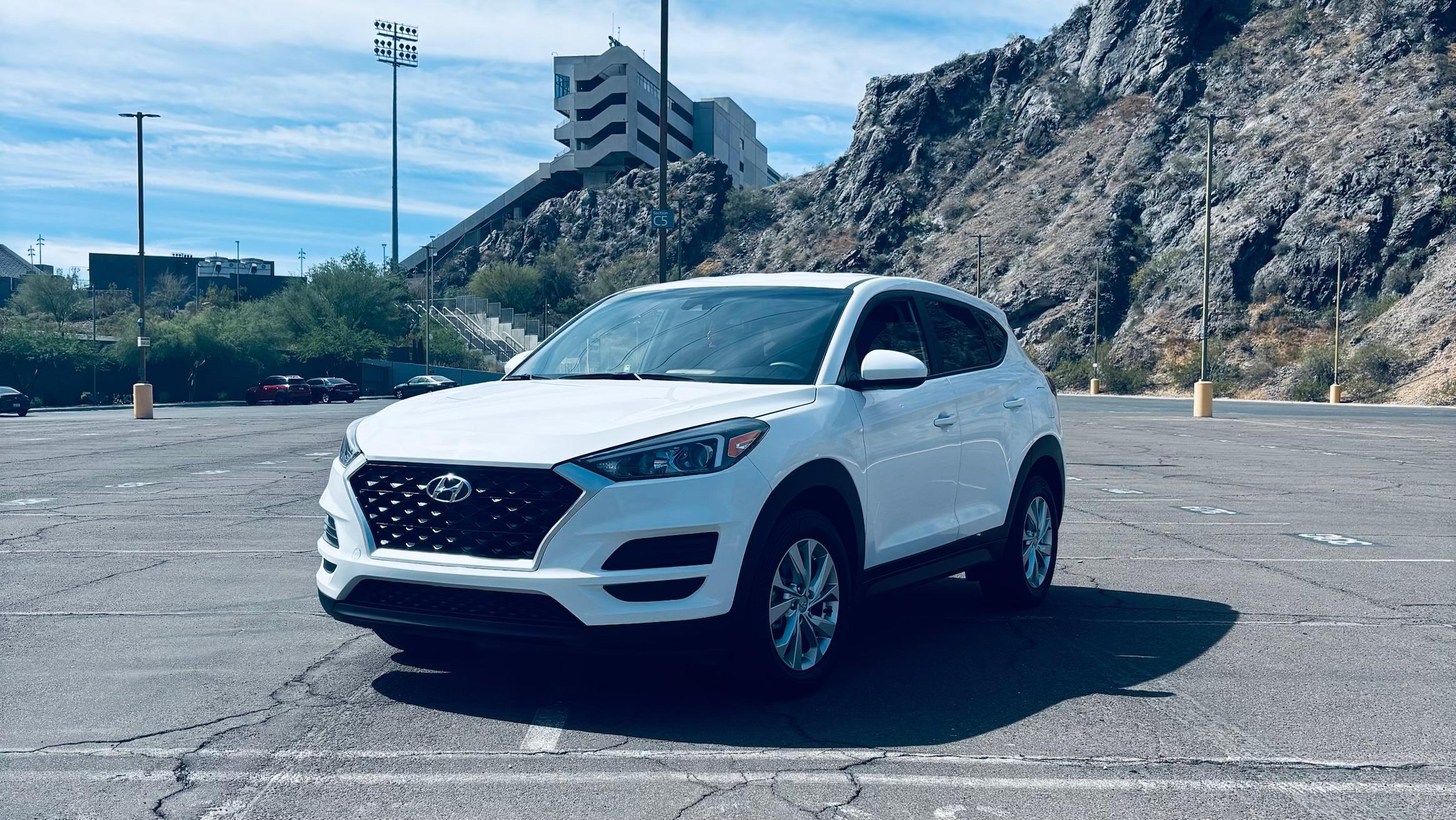 Hyundai Tucson 2019 in 