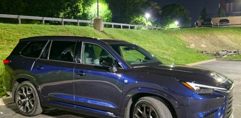 Lexus TX 2026