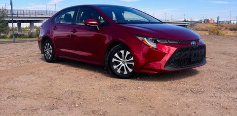 Toyota Corolla Hybrid 2022