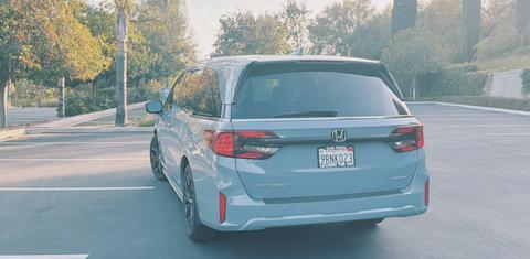 Honda Odyssey 2025