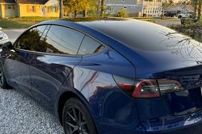 Tesla Model 3 car