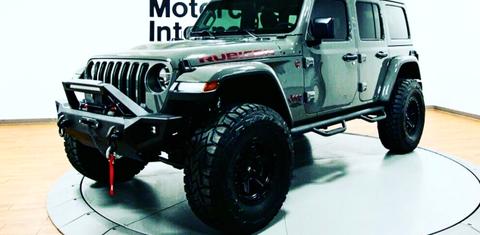 Jeep Wrangler Unlimited 2021