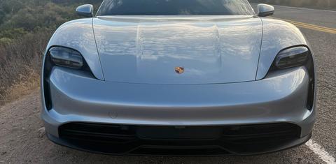 Porsche Taycan 2021