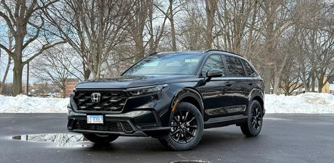 Honda CR-V Hybrid 2026