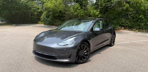 Tesla Model 3 2022