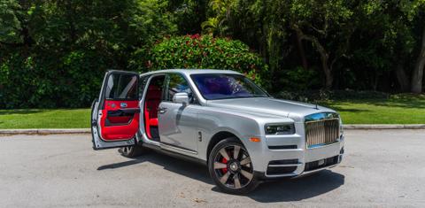 Rolls-Royce Cullinan 2021