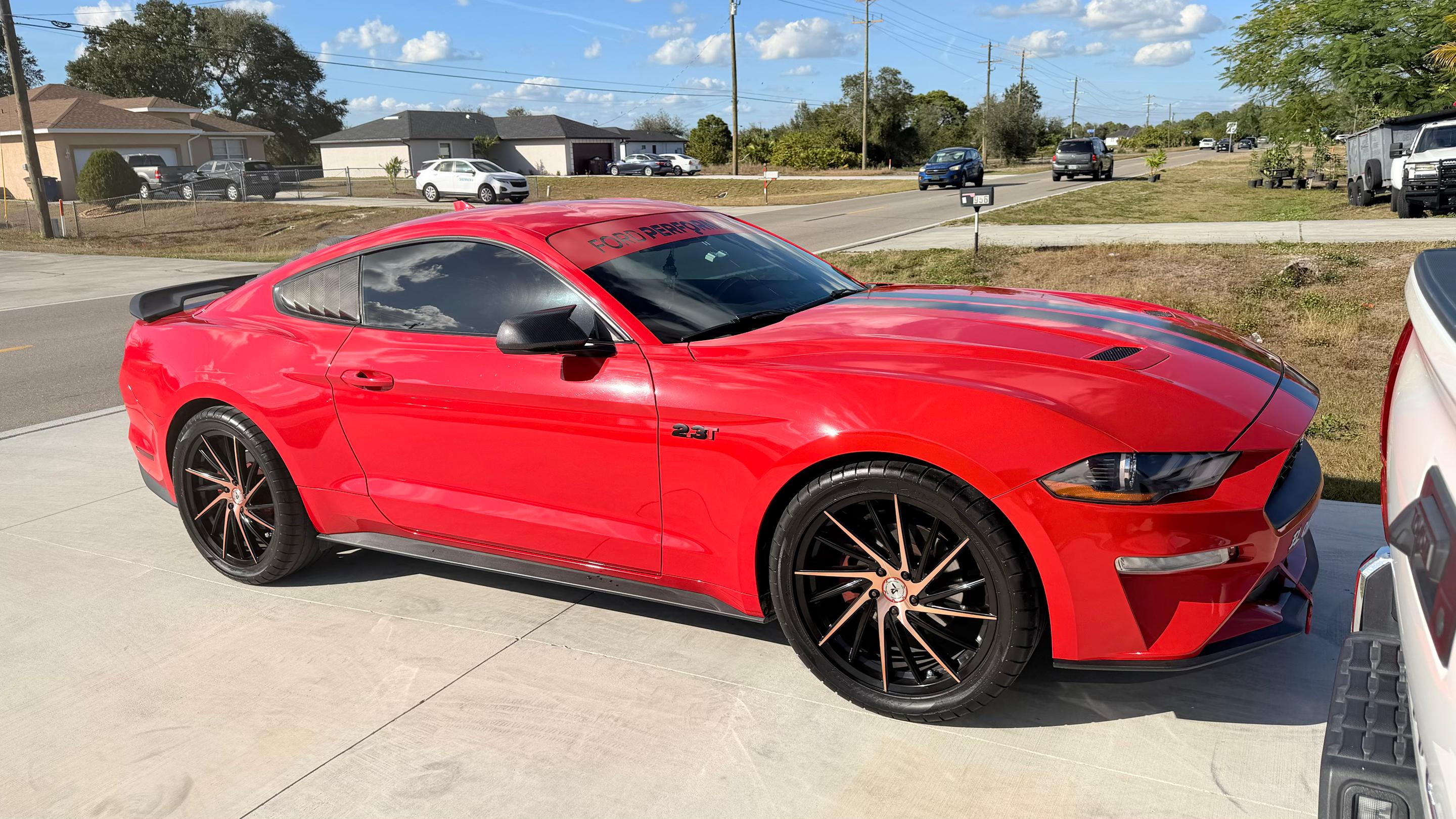 Ford Mustang 2022 in 