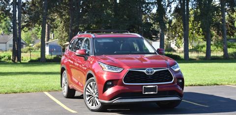 Toyota Highlander Hybrid 2020