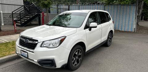 Subaru Forester 2017