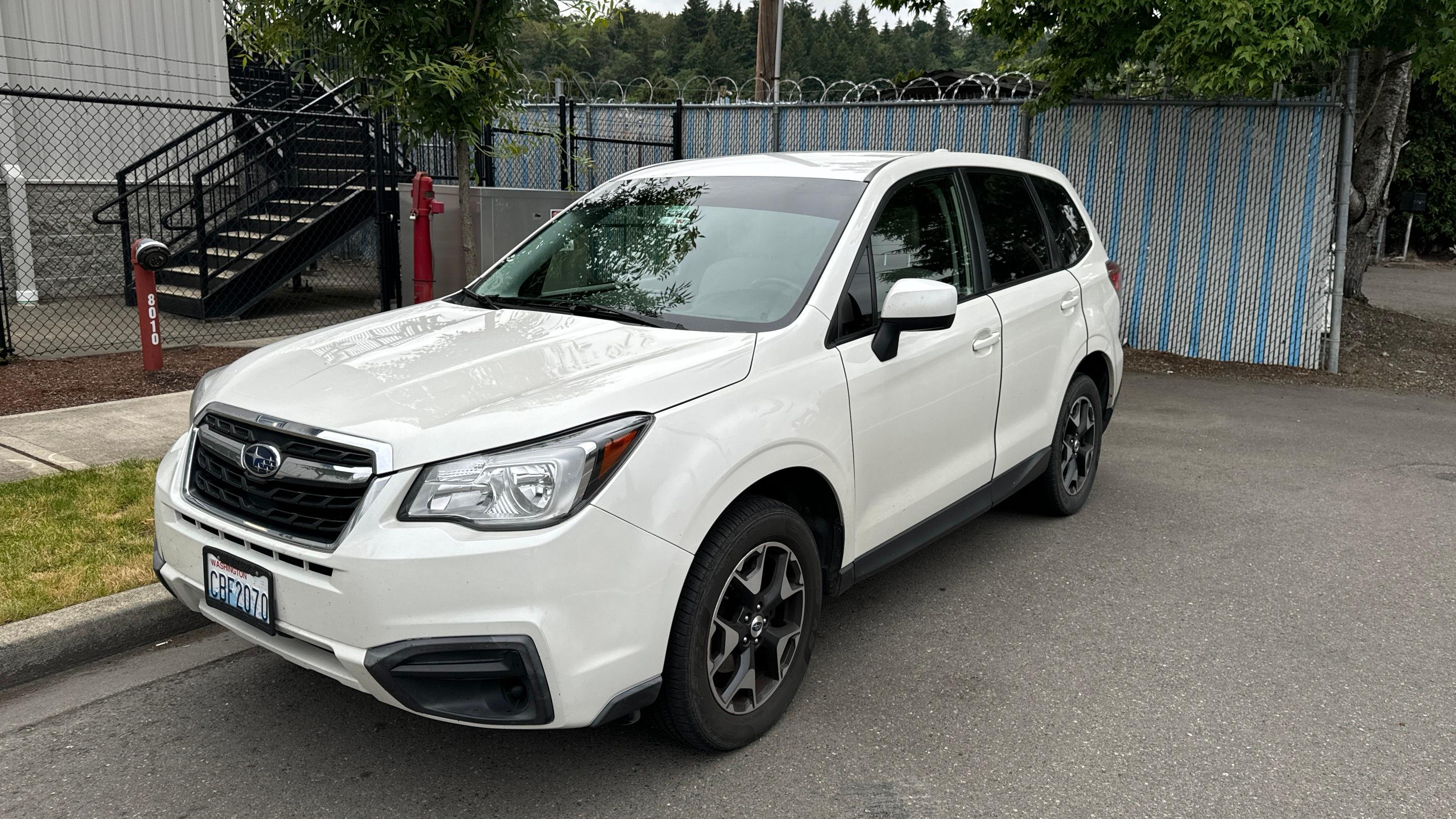 Subaru Forester 2017 in 