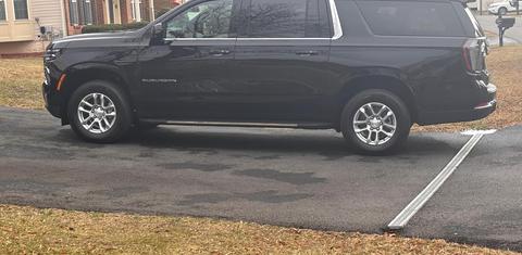Chevrolet Suburban 2026