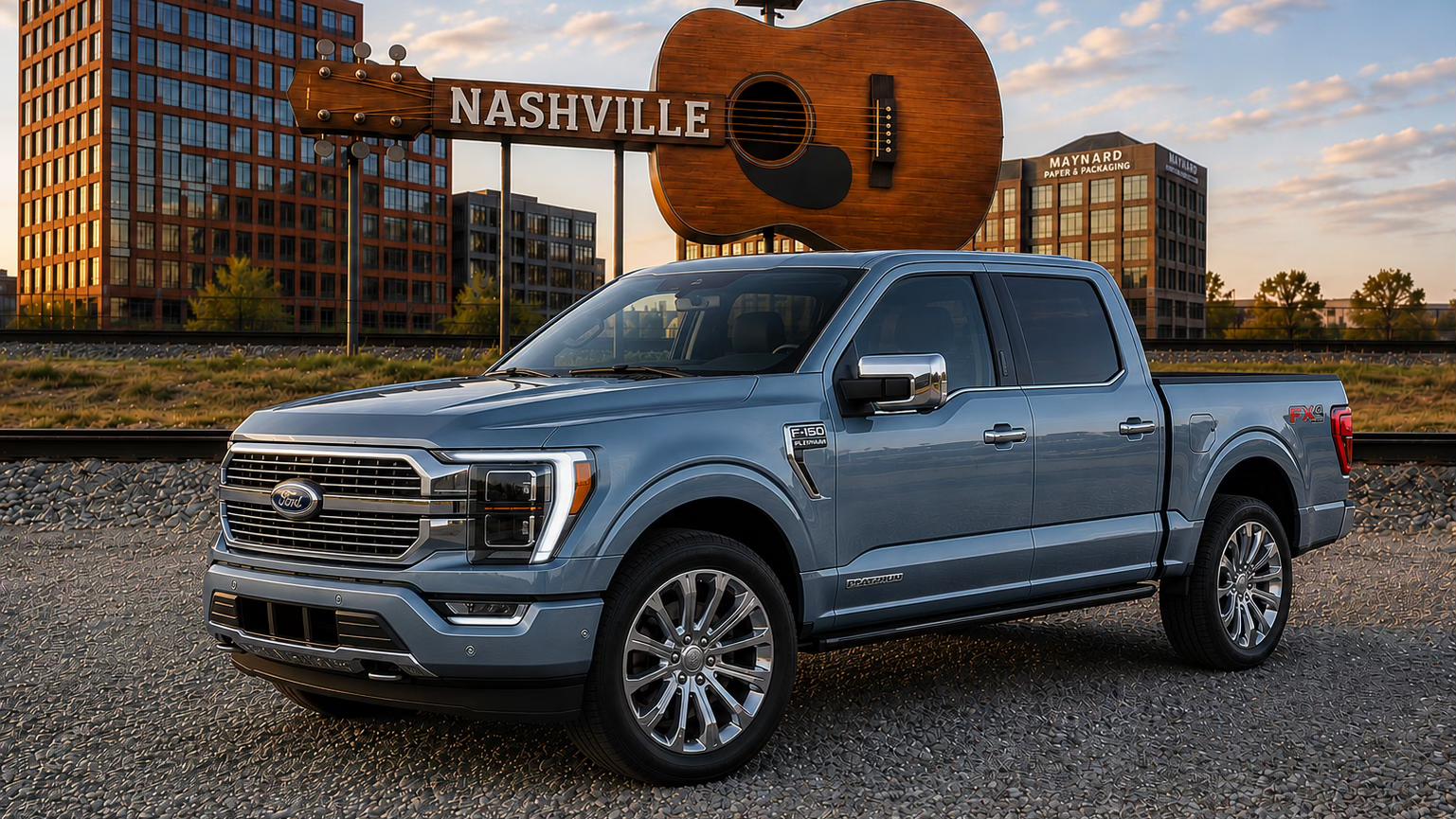 Ford F-150 2023 in Nashville, TN