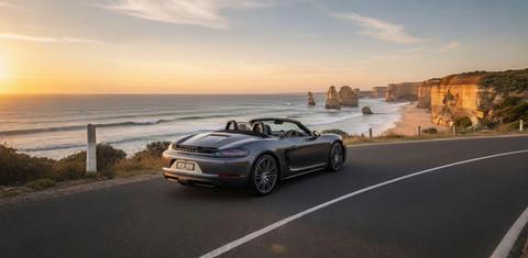 Porsche 718 2019