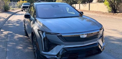 Cadillac OPTIQ 2026