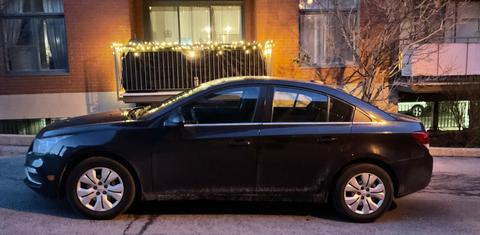 Chevrolet Cruze Limited 2016