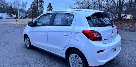 Mitsubishi Mirage 2020