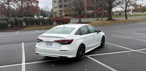 Honda Civic Hybrid 2025