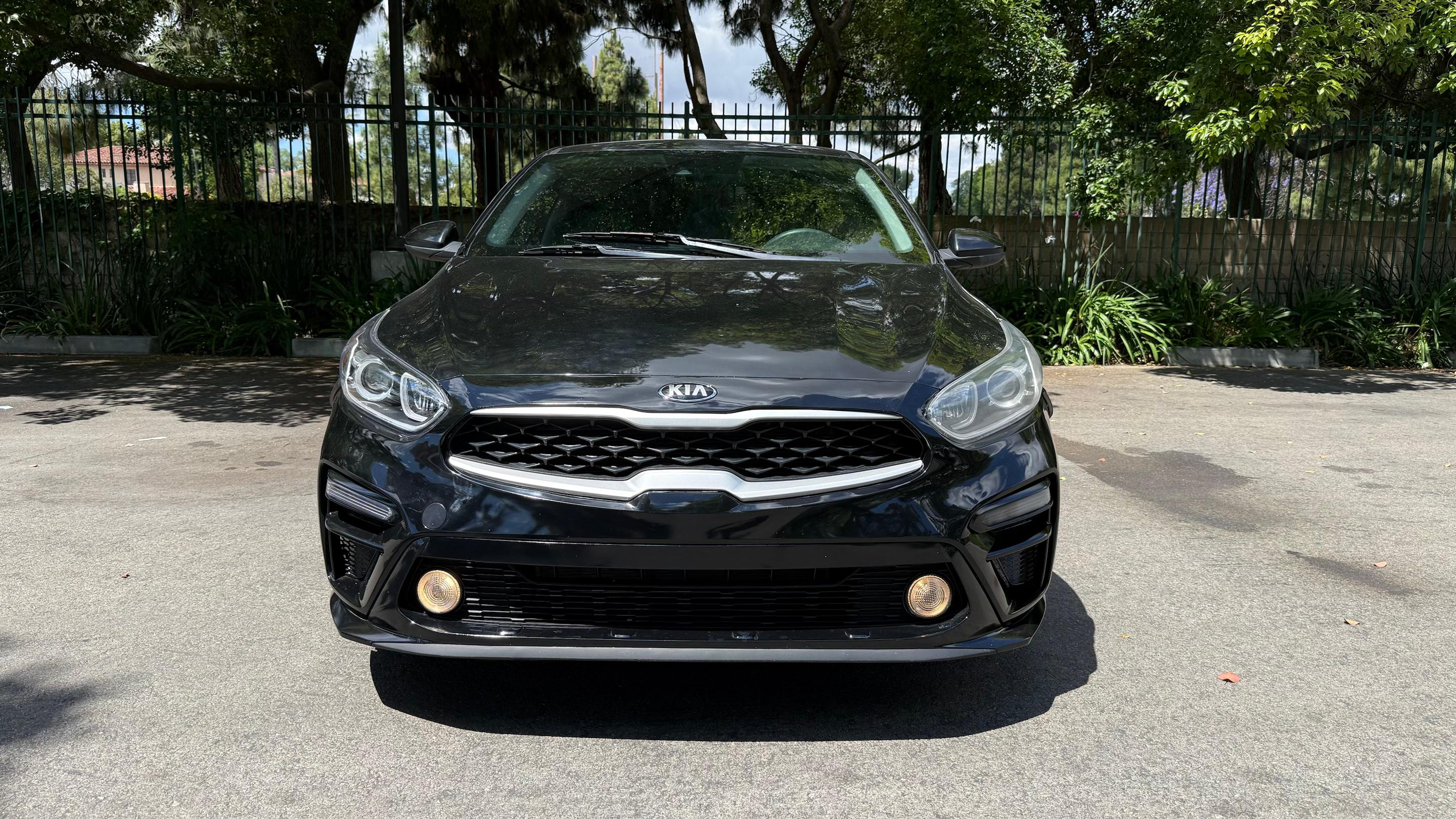 Kia Forte 2021 in 