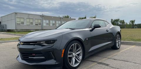 Chevrolet Camaro 2018