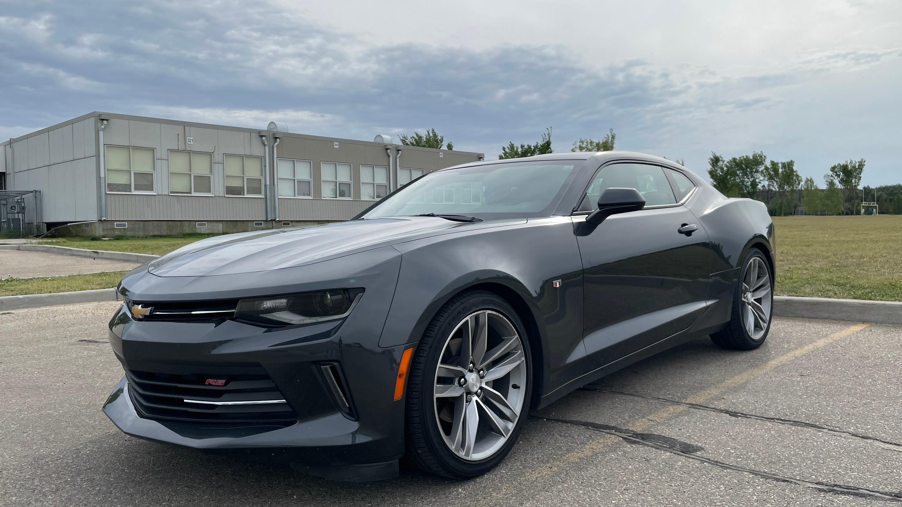 Chevrolet Camaro 2018 à Edmonton, AB