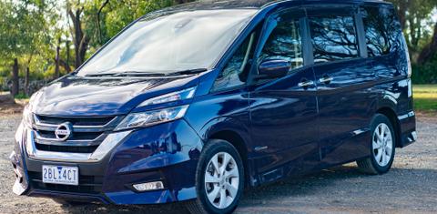 Nissan Serena 2016