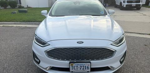 Ford Fusion 2020