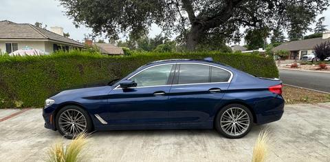 BMW 5 Series 2017