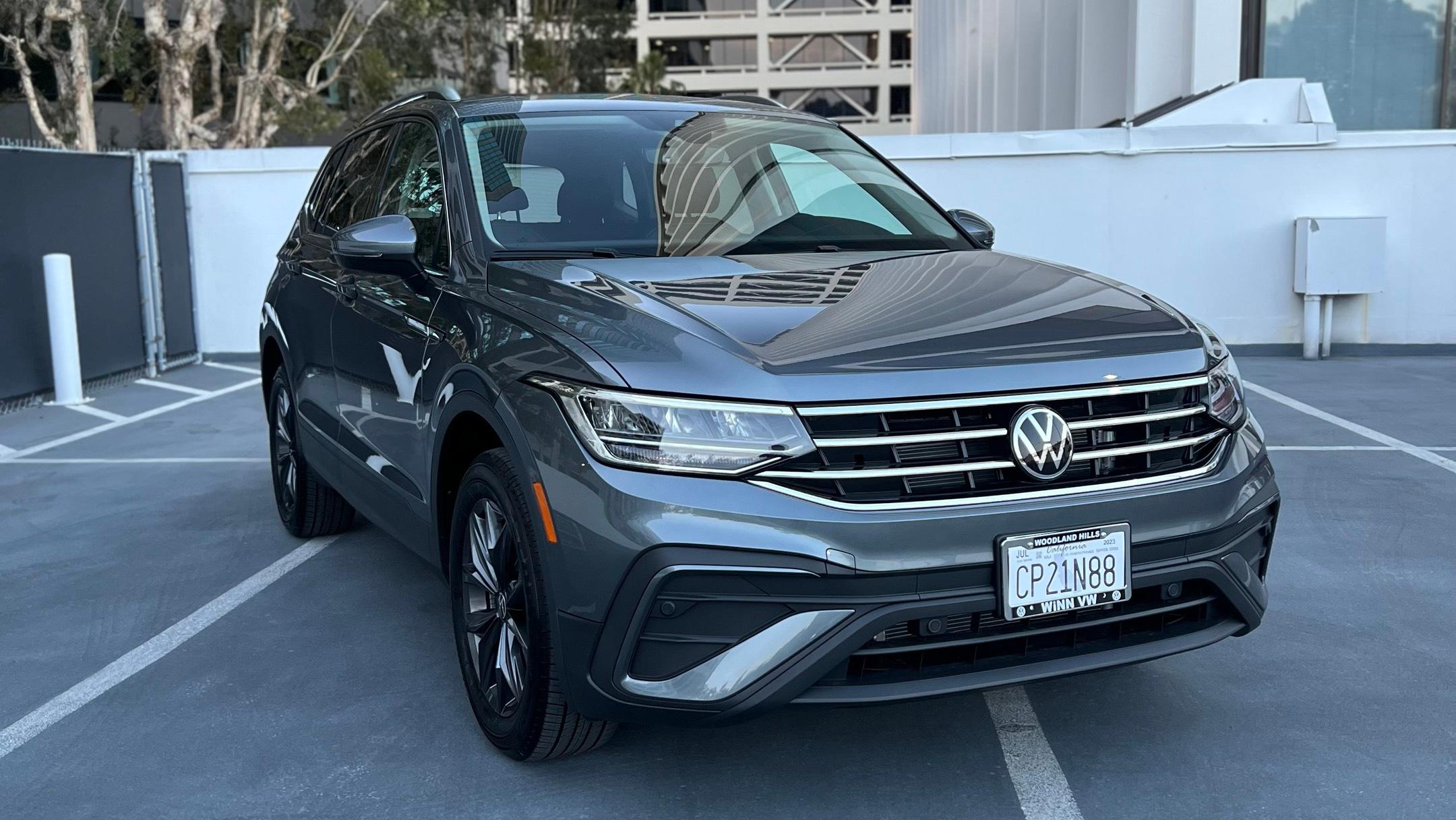 Volkswagen Tiguan 2023 in 