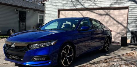 Honda Accord 2019