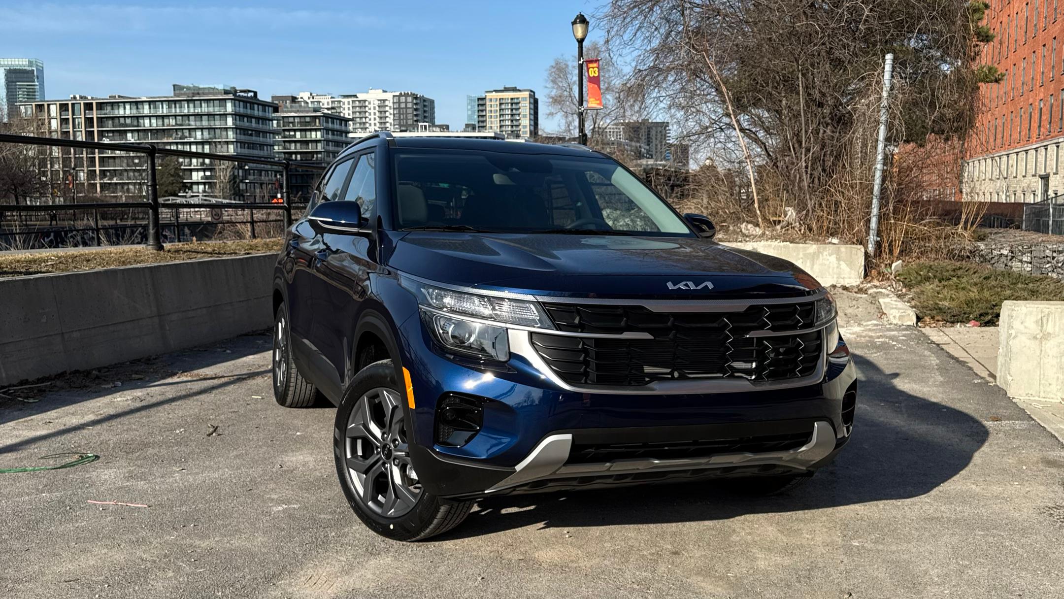 Kia Seltos 2026 in Montréal, QC
