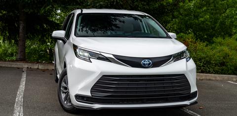 Toyota Sienna 2022