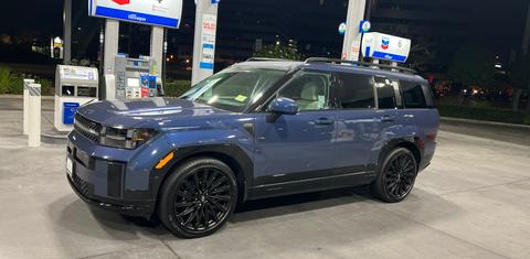 Hyundai Santa Fe 2025