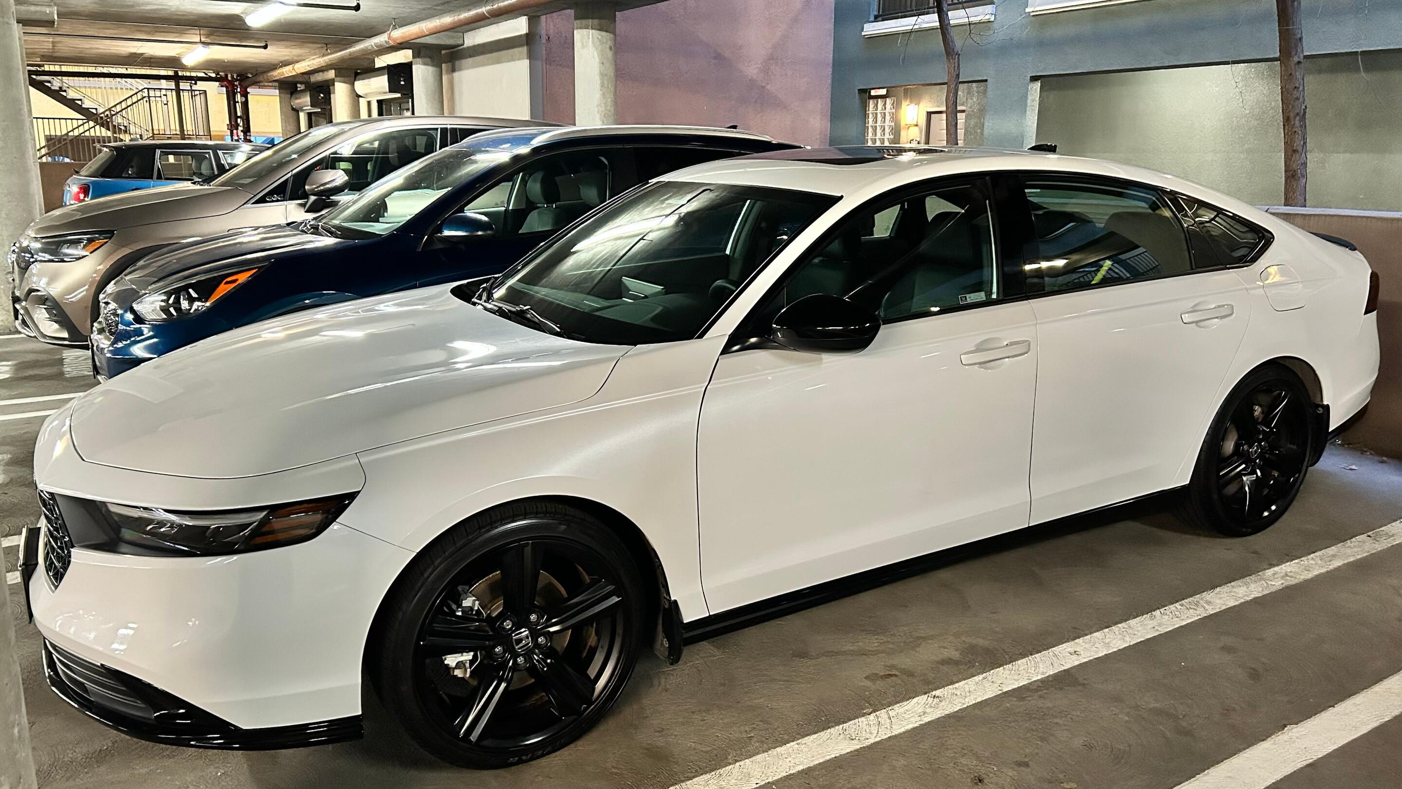 Honda Accord Hybrid 2023 in 