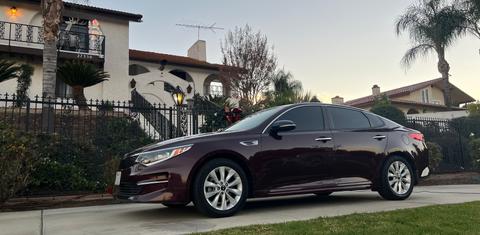 Kia Optima 2018