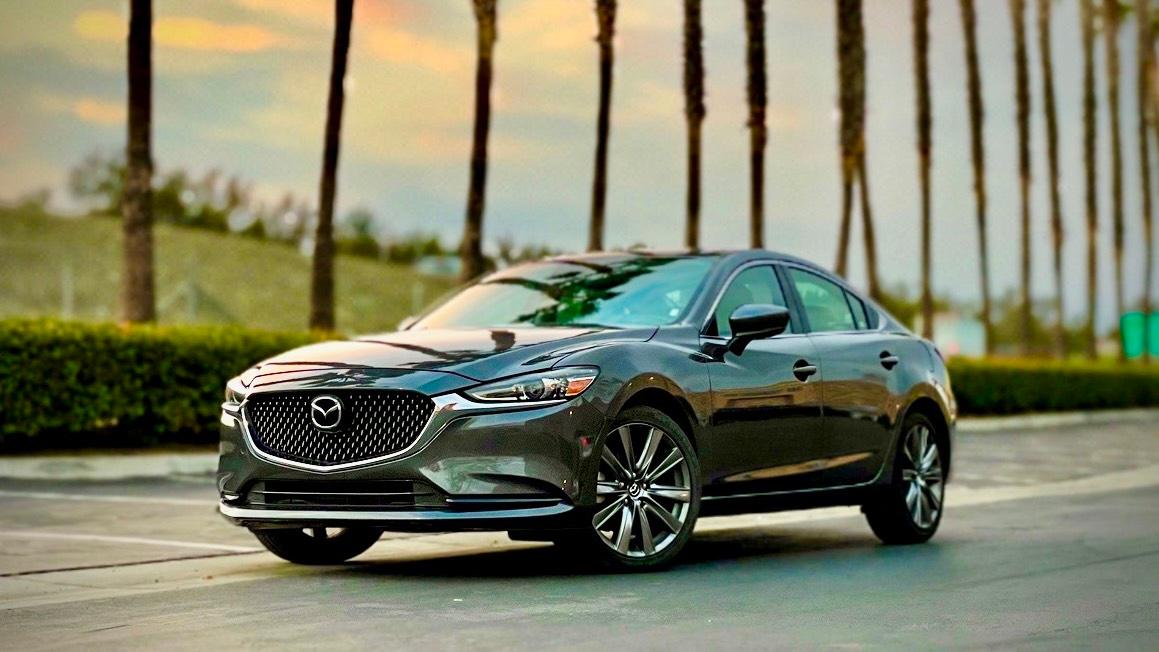 Mazda Mazda6 2021 in 