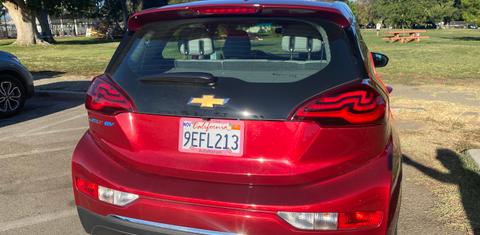 Chevrolet Bolt EV 2019