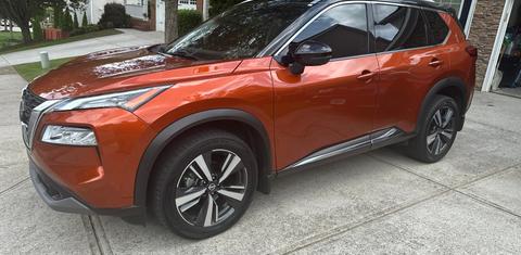 Nissan Rogue 2021