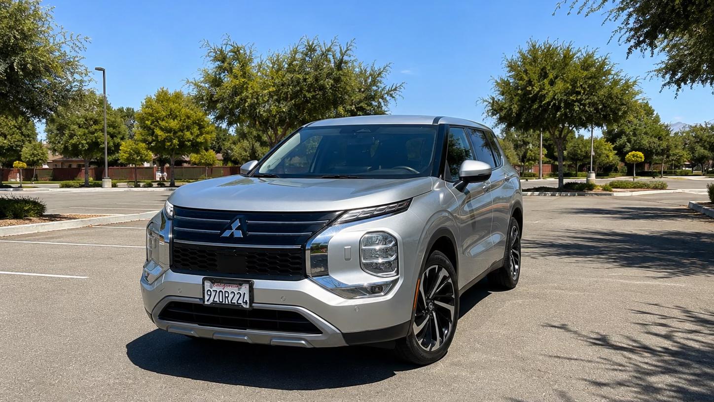 Mitsubishi Outlander 2025 in Jurupa Valley, CA