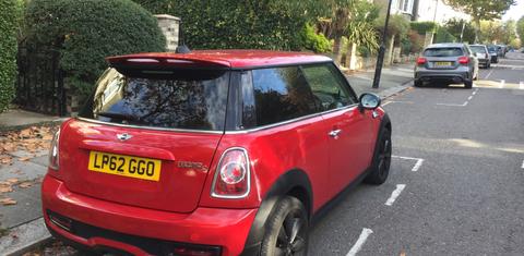 MINI Cooper 2013