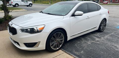 Kia Cadenza 2014
