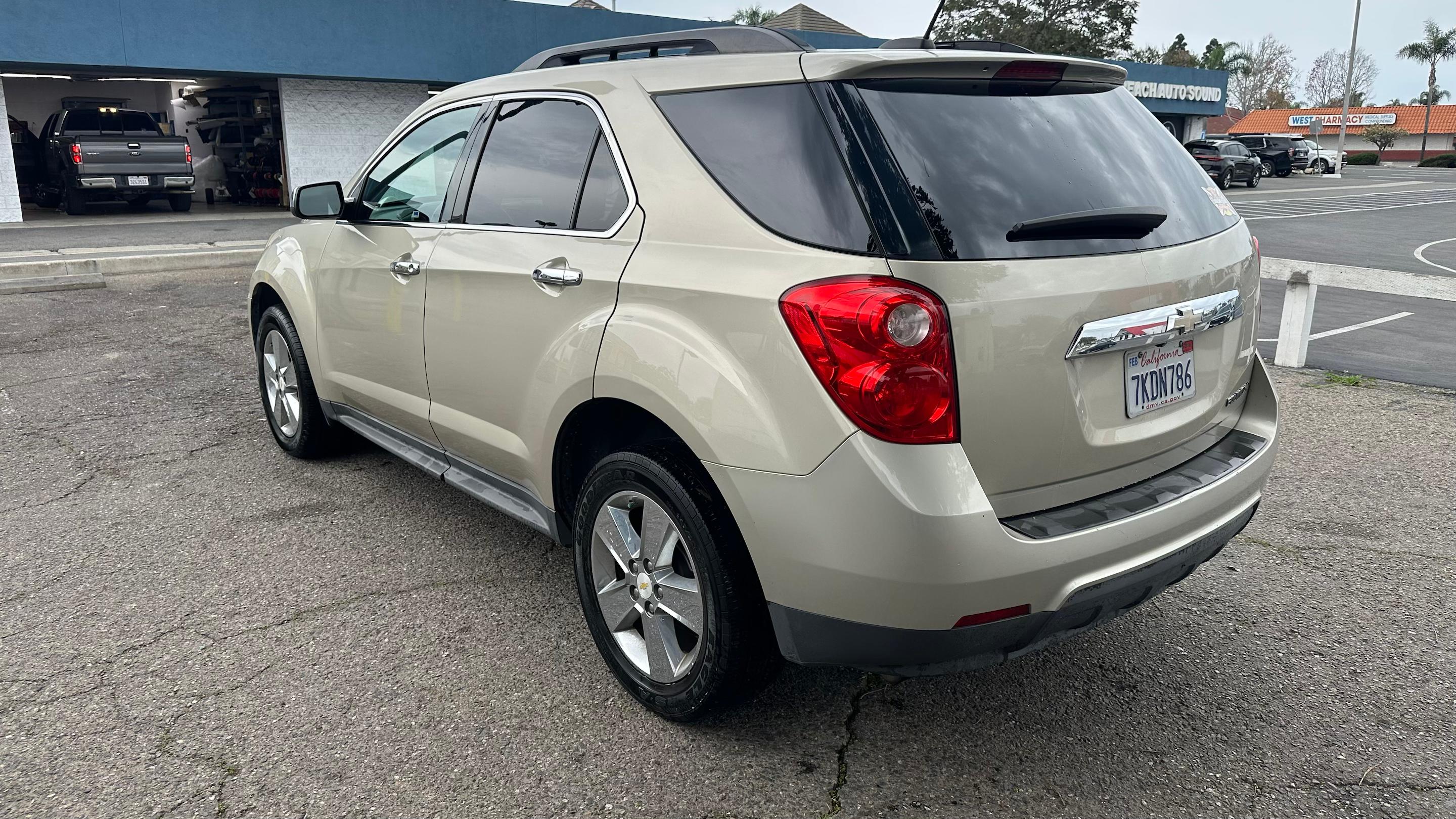 Chevrolet Equinox 2015 in 