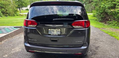 Chrysler Pacifica 2018
